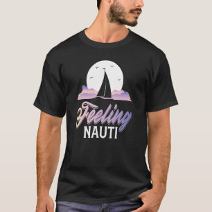 Camiseta Náucaso Náutico Pun Humoroso Pun Sailor Bo