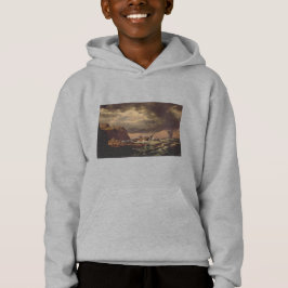 Camiseta Naufrágio na Costa Norueguesa por Johan Dahl