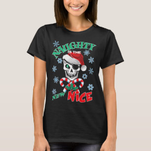 Camiseta Naughs É O Novo Furioso Frio De Lista De Papais no