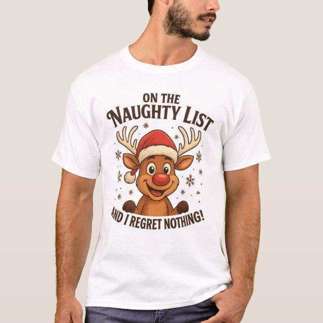 Camiseta Naughty (Frente)