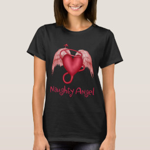 Camiseta Naughty Angel