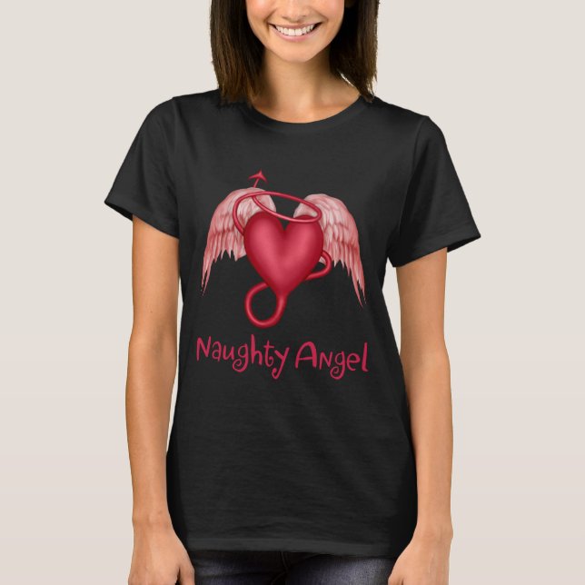 Camiseta Naughty Angel (Frente)