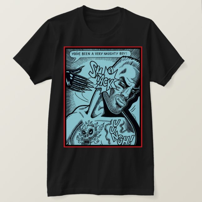 Camiseta Naughty Boy (Frente do Design)