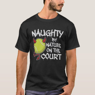 Camiseta Naughty By Nature Bola de Tênis do Diabo