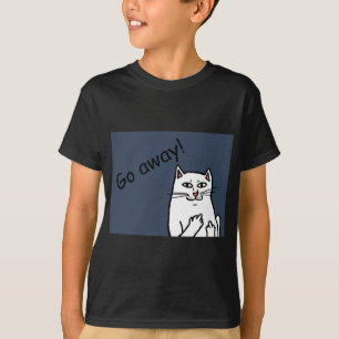 Camiseta Naughty Cat