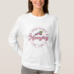 Camiseta Naughty List Club