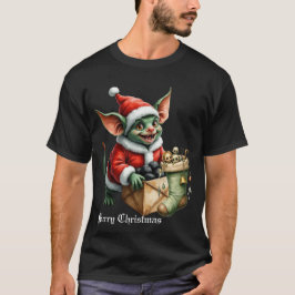 Camiseta Naughty List Delivery: The Goblin Clause Chronicle