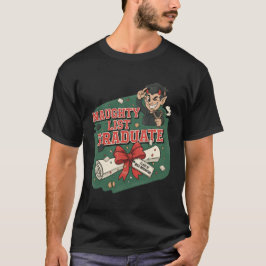 Camiseta Naughty List Graduate