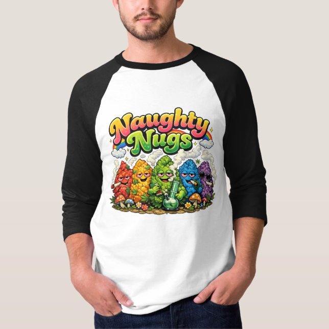 Camiseta Naughty Nugs Ragland (Frente)