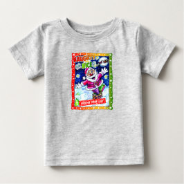 Camiseta Naughty or nice, choose your list
