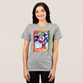 Camiseta Naughty or nice, choose your list