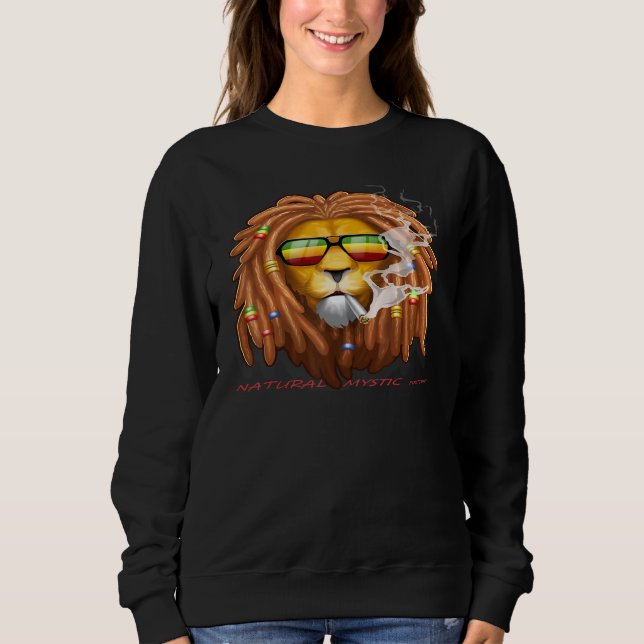 Camiseta Naural Mystic Reggae Vibes (Frente)