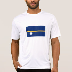 Camiseta Nauru Flag
