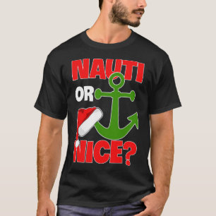 Camiseta Nauti Nauti Ou Bons Papais noeis Xmas Cruise Barco