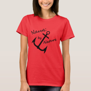 Camiseta Nauti Por Nature Sailor Red