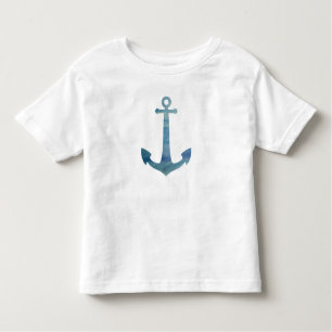 Camiseta Náutica Anchor Azul