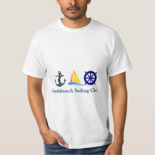 Camiseta Náutica ou Camiseta Branca de Clube
