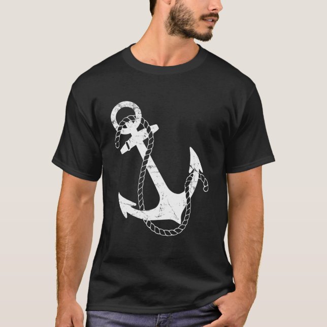 Camiseta Nautical Anchor (Frente)