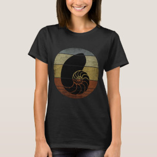 CAMISETA NÁUTILO RÚSTICO VINTAGE