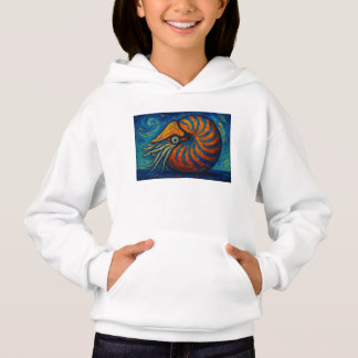 Camiseta Nautilus im van Gogh Stil