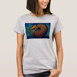 Camiseta Nautilus im van Gogh Stil