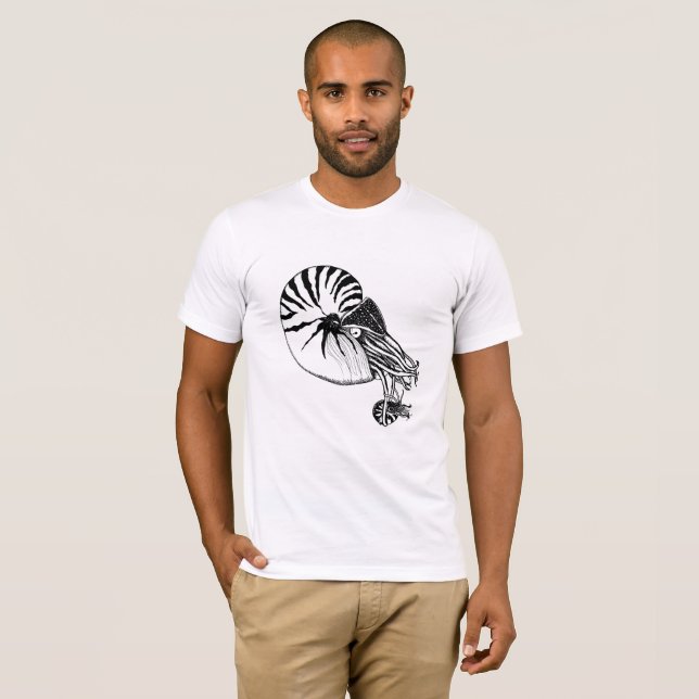 Camiseta Nautilus Swirt (Frente Completa)