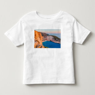 Camiseta Navagio Beach, Zakynthos, Grécia.
