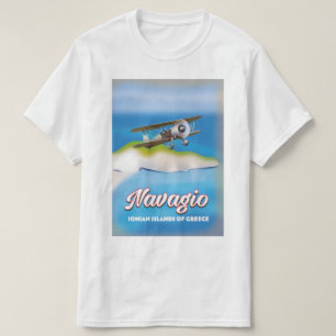 Camiseta Navágio Ilhas Jônicas da Grécia