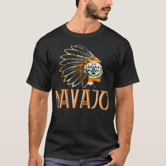 Camiseta NAVAJO NAVEGAÇÃO Indígenas Nativo Americano Ele