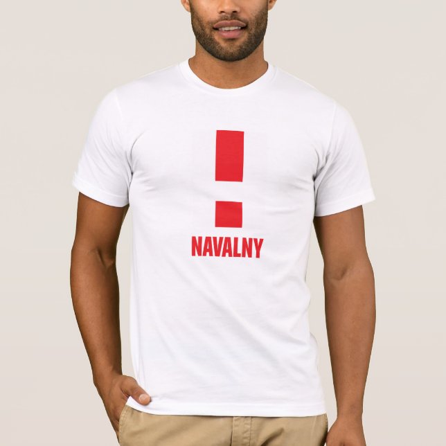 CAMISETA NAVALNY! (Frente)