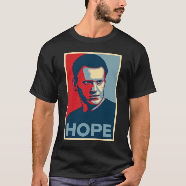 Camiseta Navalny Alexei Navalny Livre (Frente)