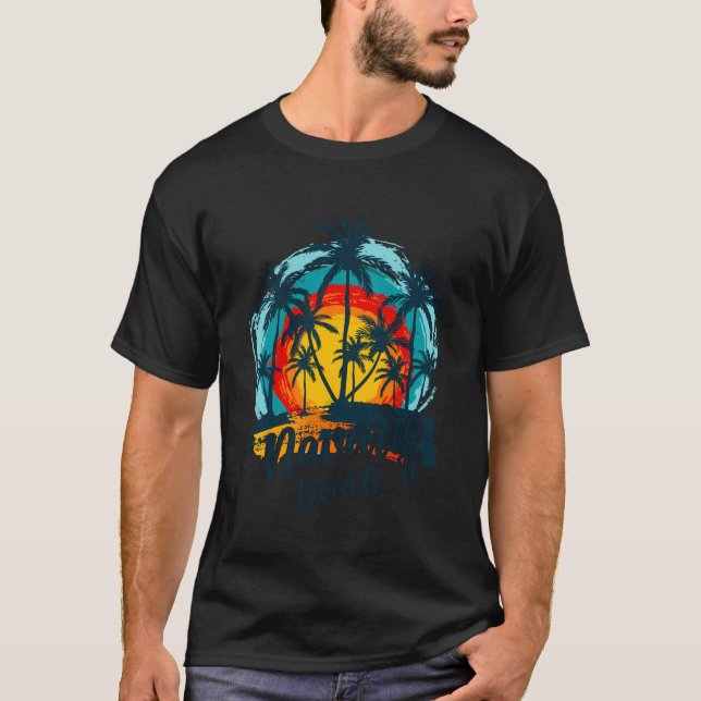 Camiseta Navarre Beach Fl Florida Summertime Beach (Frente)
