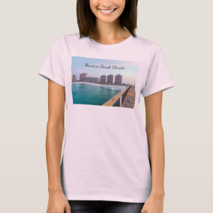 Camiseta Navarre Beach, primitiva, Florida, pescando Capa 3