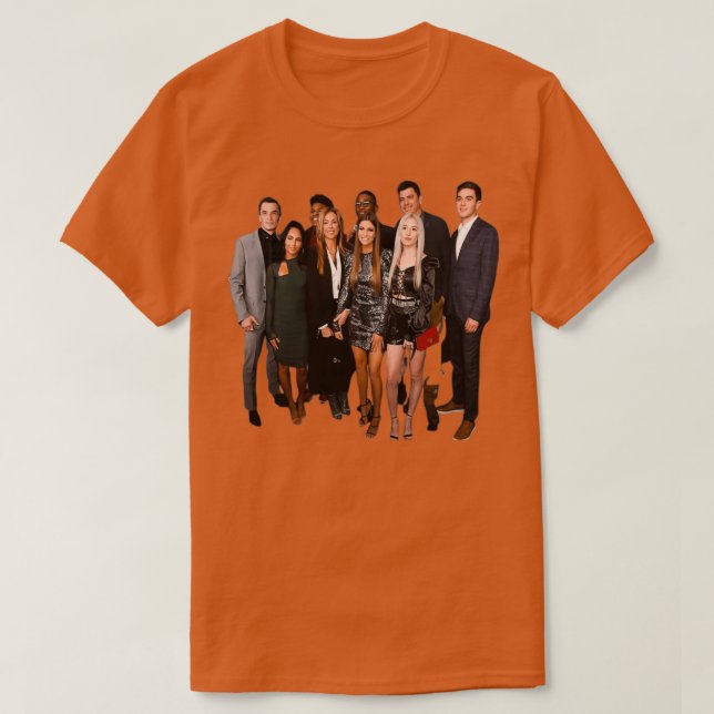 Camiseta Navarro Cheer Team (Frente do Design)