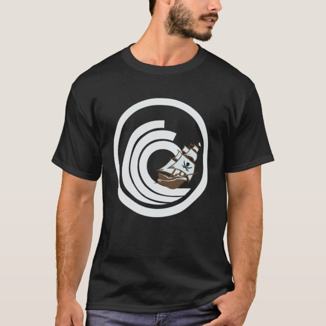 Camiseta Nave BTT Navegando até a Lua (Frente)
