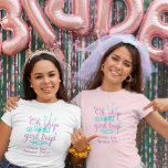Camiseta Nave de Férias de Cruzeiro de Viagem para Rapariga<br><div class="desc">Este design pode ser personalizado na área fornecida pela alteração da foto e/ou do texto. Ou pode ser personalizado clicando em Personalizar este Modelo e, em seguida, escolhendo o clique para personalizar mais a opção e excluir ou alterar a cor do plano de fundo, adicionar texto, alterar a cor ou...</div>