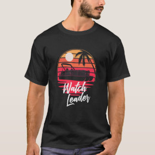 Camiseta Nave de Pontoon Correspondente Navio Classifica Po