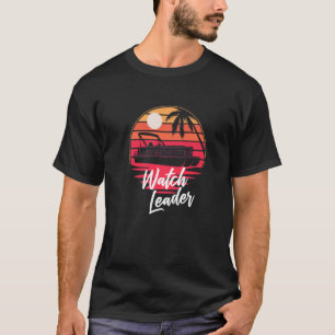Camiseta Nave de Pontoon Correspondente Navio Classifica Po