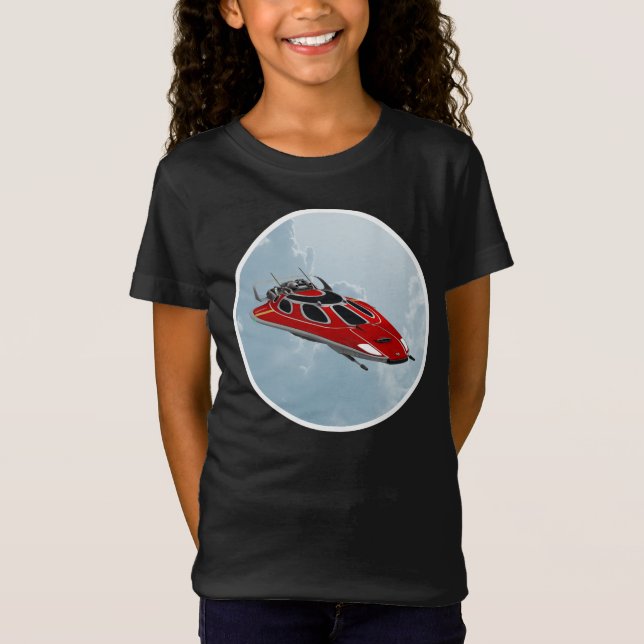 Camiseta Nave espacial (Frente)