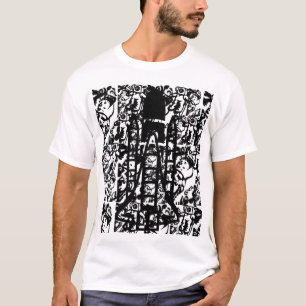 Camiseta nave espacial
