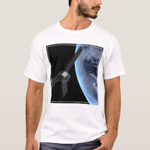 Camiseta Nave Espacial Juno Durante O Voo Da Terra