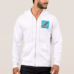 Camiseta Nave Espacial Vermelha Retro no Espaço Galáctico