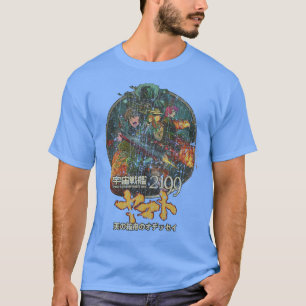 Camiseta nave espacial Yamato 2199