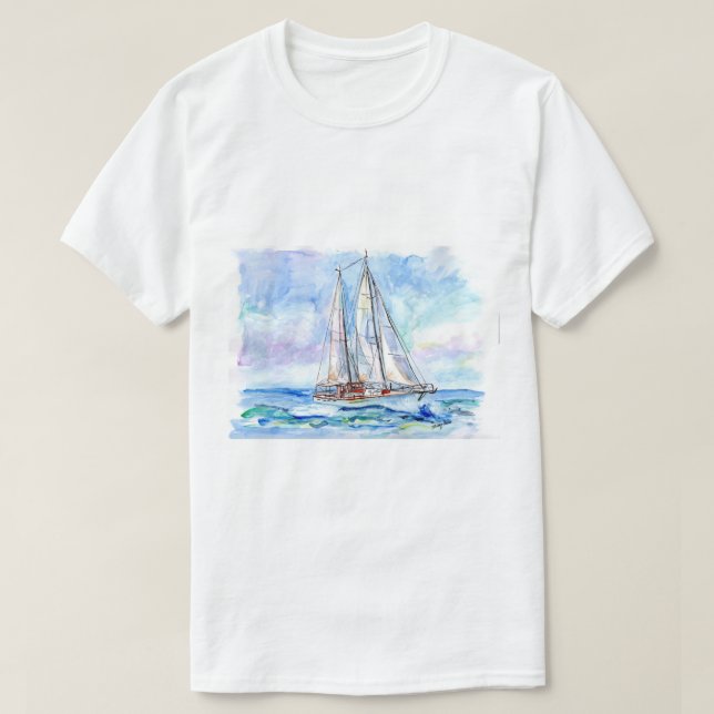 Camiseta Navegação (Frente do Design)