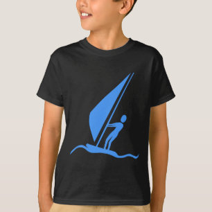 Camiseta Navegação - Azul Bebê
