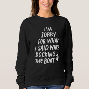 Camiseta Navegação Desculpe O Que Eu Disse Aterrissando Bar