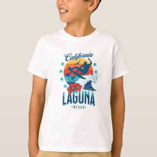 Camiseta Navegação em Laguna Beach California