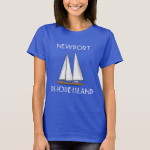 Camiseta Navegação em Newport Rhode Island