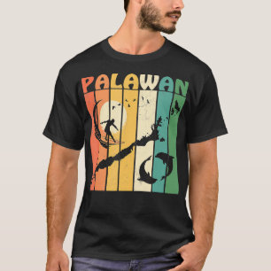 Camiseta Navegação em Palawan nas Filipinas