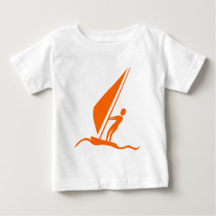 Camiseta Navegação - Laranja